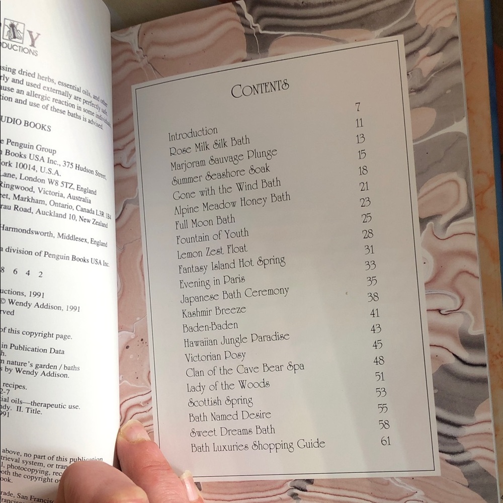 The Scented Bath Book by Maribeth Riggs - Picture 13 of 13